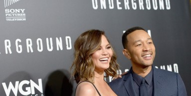 John Legend, Chrissy Teigen's 8-Hour Flight To Nowhere Is Over