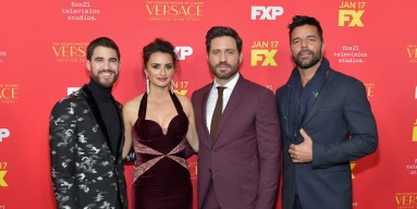 The cast of ‘American Crime Story: Gianni Versace’