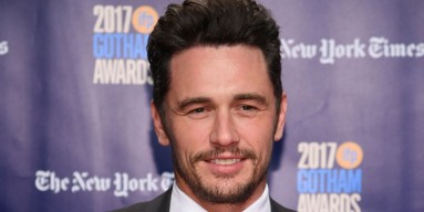 James Franco attends IFP's 27th Annual Gotham Independent Film Awards. 