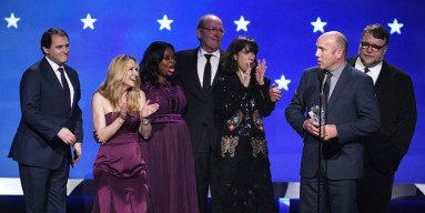 The cast and crew behind 'The Shape Of Water' at the Critics Choice Awards 2018