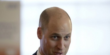Prince William Surprises "Step Into Health" Attendees By Debuting Freshly Shaved Head