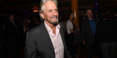 Michael Douglas at the 'Flatliners' afterparty in 2017