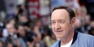 Actor Kevin Spacey attends the London premiere of 'Baby Driver' in June 2017