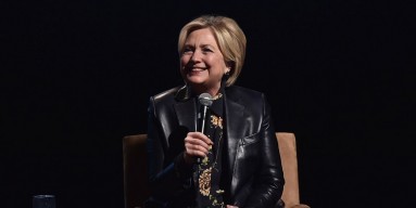 Hillary Clinton Makes Surprise Appearance At 2018 Grammys To Read "Fire And Fury"