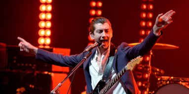 Arctic Monkeys' Alex Turner performs onstage at iHeartRadio Live in June, 2014