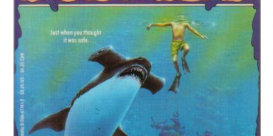 'Deep Trouble,' another Goosebumps classic from R.L. Stine. 