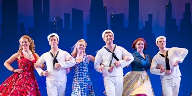 The Cast of 'On the Town'
