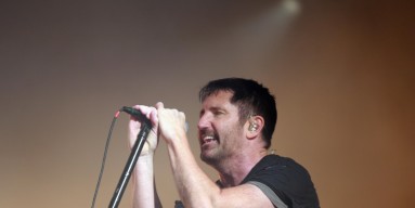 Trent Reznor of Nine Inch Nails performs at FYF Fest 2017