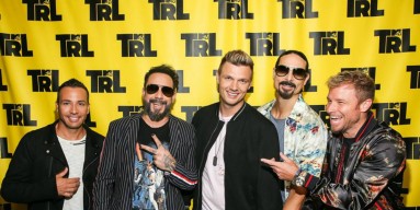 Backstreet Boys at TRL