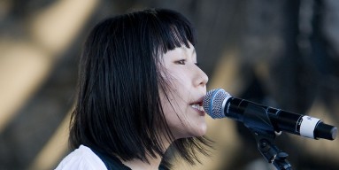 Satomi Matsuzaki of Deerhoof. 