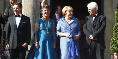  Angela Merkel and Joachim Sauer
