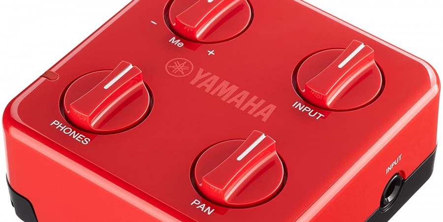 Yamaha SC-01 Session Cake Portable Mixer, Red