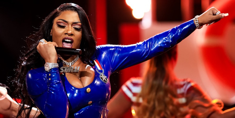 Megan Thee Stallion’s Cat-Inspired Costume Slew in HMO Max’s Legendary