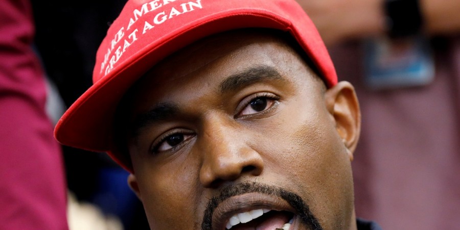 Kanye West Sparks Questions Due to the 'Worrying' Protruding Growth on His Lip After Getting $850K Dental Implant