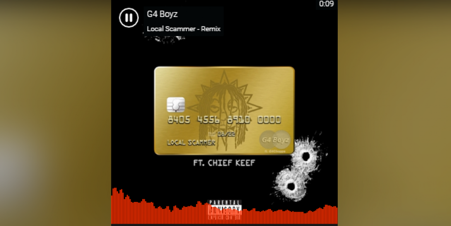 Local Scammer - G4 Boyz ft. Chief Keef