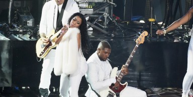Nicki Minaj, Usher at MTV VMAs 2014