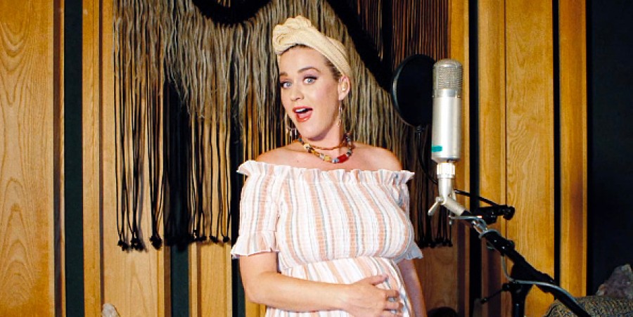 Katy Perry's unborn child nickname revealed! [WATCH]