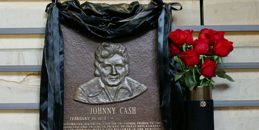 Johnny Cash Mourned At Country Hall Of Fame