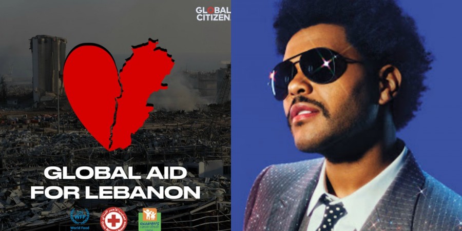 The Weeknd Donates $300,000 to Global Aid For Lebanon Following Beirut Explosion
