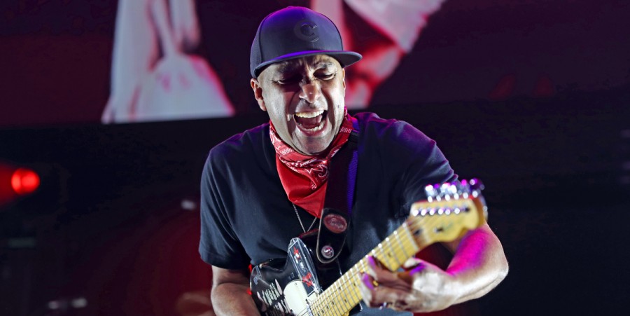 Guitarist Tom Morello Shares Life Story in 