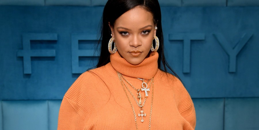 Rihanna Bruised Face and Forehead in Electric Scooter Accident