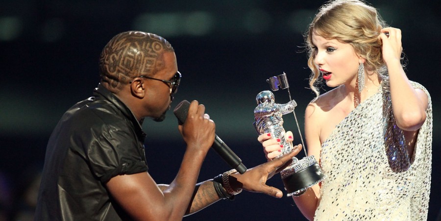 Taylor Swift and Kanye West Feud Part 1: The Infamous MTV VMA Interruption