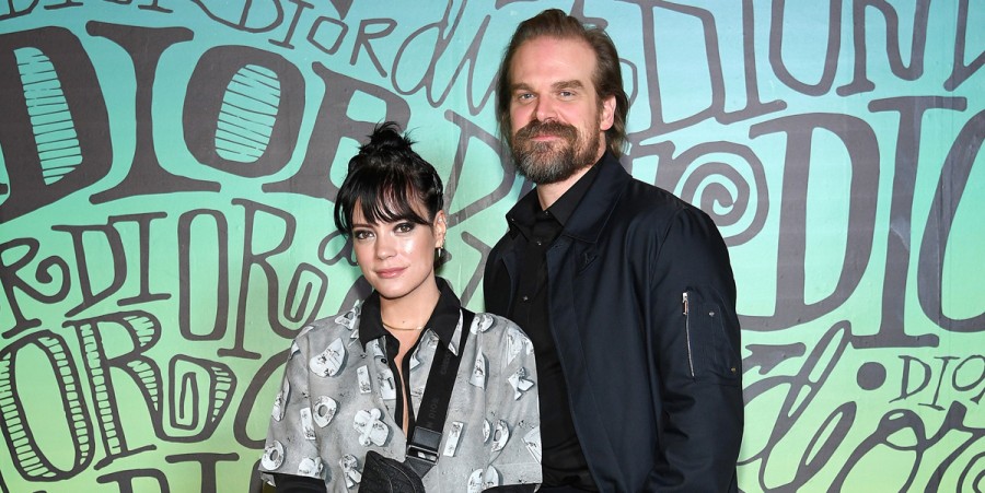 Singer Lily Allen and Stranger Things Actor David Harbour Just Got Married