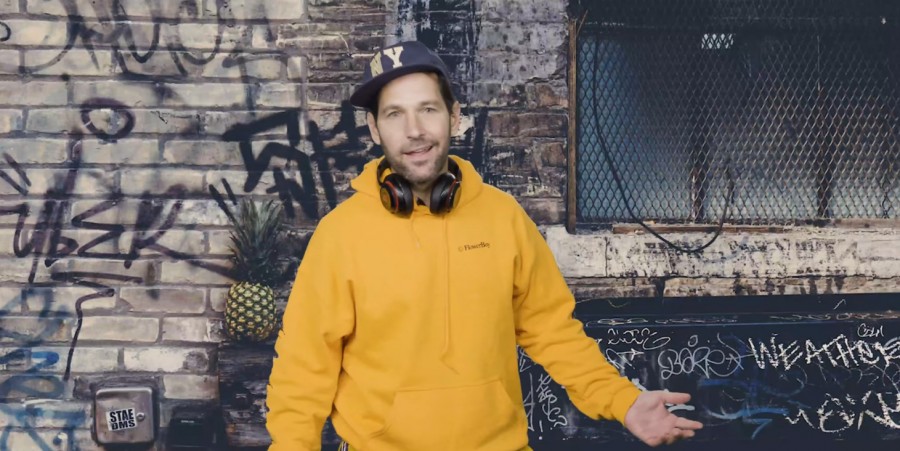 Humor: Actor Paul Rudd Wants Youth to Help Fight COVID-19
