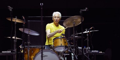 Charlie Watts of 'Rolling Stones'