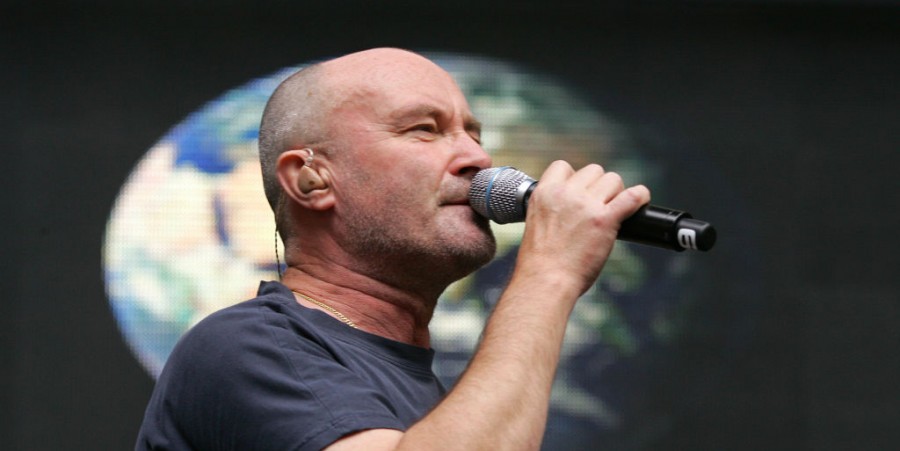 Phil Collins of 'Genesis'