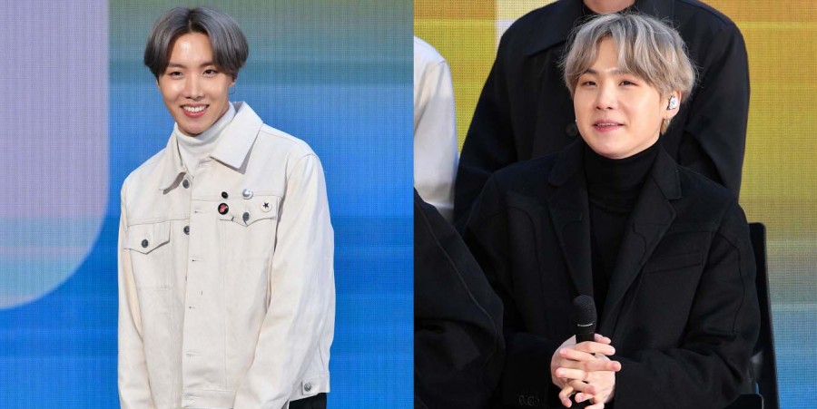 BTS j-hope and SUGA Impress Fans With Heartfelt Rap Verse For Coldplay 'My Universe' Collaboration