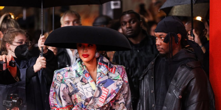 How Did Cardi B Get A Snatched Waist After Pregnancy? Singer Shocks Everyone After Appearing In Paris Fashion Week