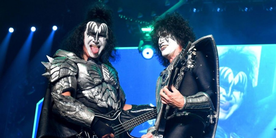 Gene Simmons, Tommy Thayer of 'Kiss'