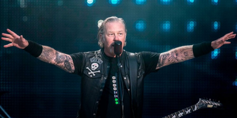 James Hetfield of 'Metallica'