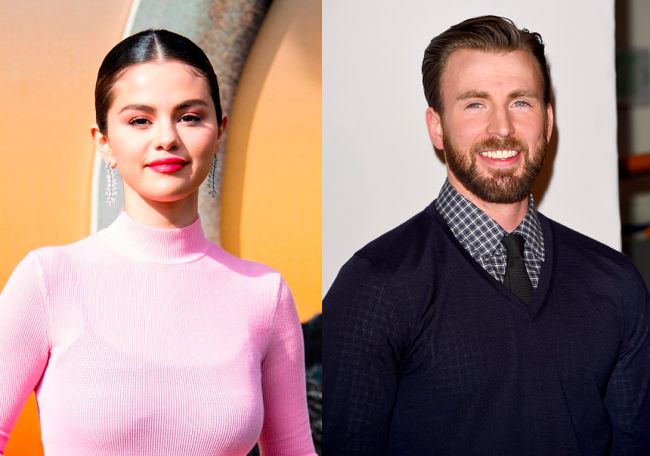 Selena Gomez and Pals Worried Rumored BF Chris Evans Will 'Break' Her Heart  Like Justin Bieber? | Music Times