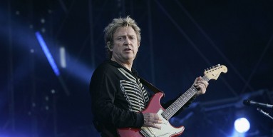Andy Summers of 'The Police'
