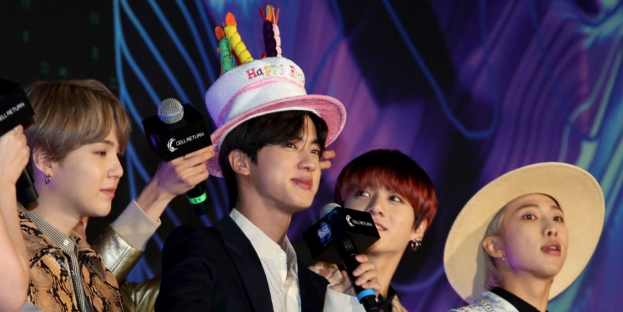 Here's How BTS Jin Uniquely Celebrates Free Time Following First 2-Day Concert, Singer's Hilarious Encounter With Fan In Public Revealed