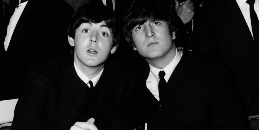 The Beatles -- Paul McCartney and John Lennon