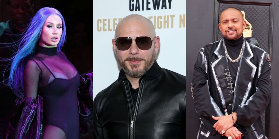 Iggy Azalea, Pitbull, Sean Paul