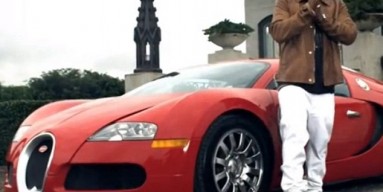 Birdman and his Bugatti Veyron