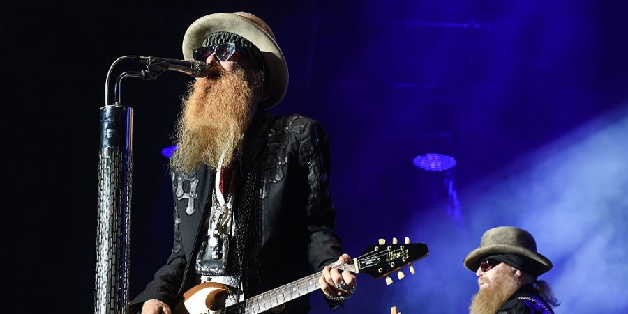 ZZ Top's Billy Gibbons and Dusty Hill