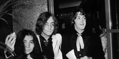 Yoko Ono, John Lennon, Paul McCartney