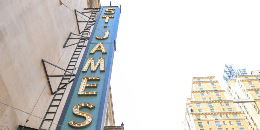 St. James Theatre in Broadway