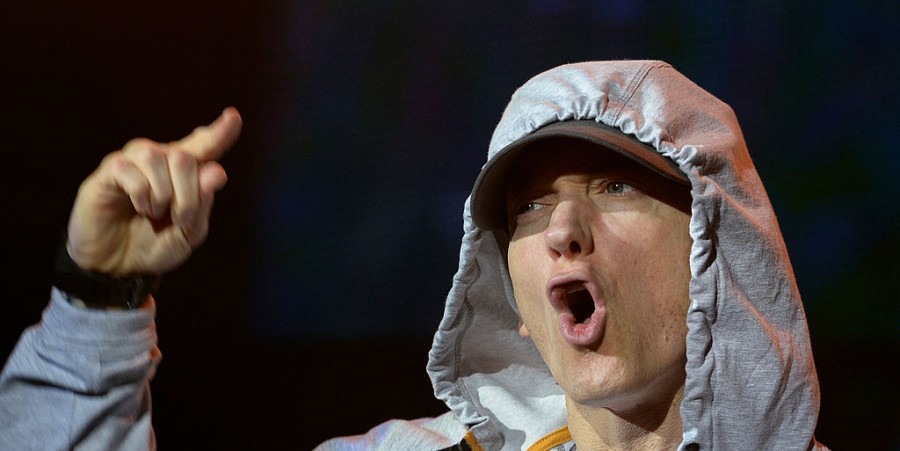 Eminem Released Fake Trailer For 'Infinite 2' For April Fools Prank