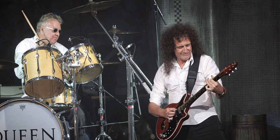 Queen's Roger Taylor and Brian May