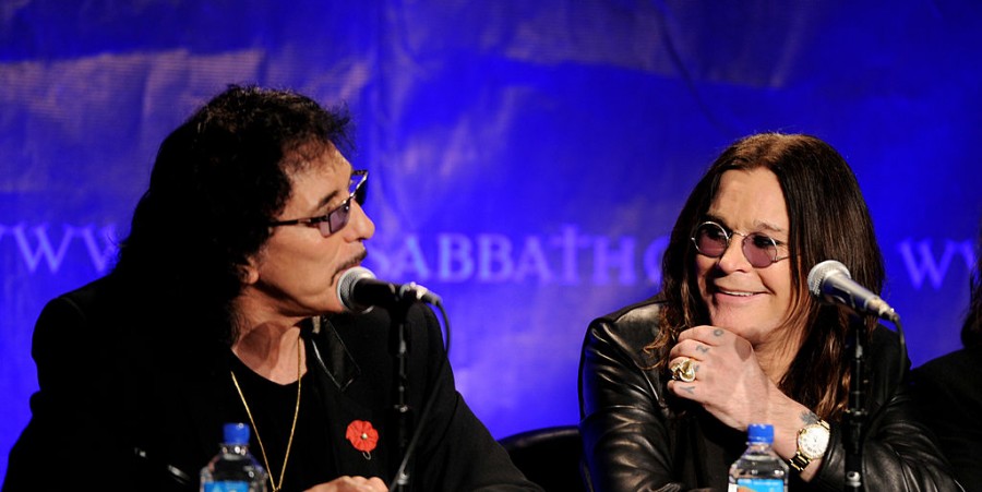 Tony Iommi, Ozzy Osbourne