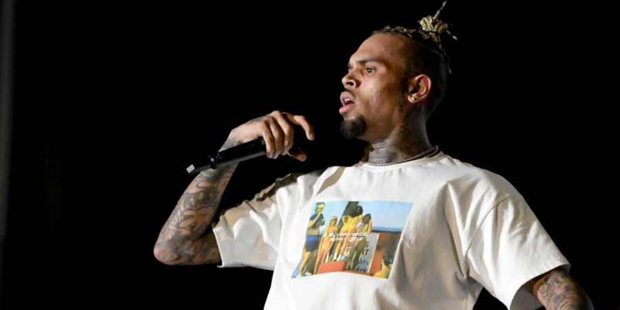 Chris Brown’s ‘Crazy Stalker’ Crashed Into A Truck On His Property: ‘People Really Fried!’ 