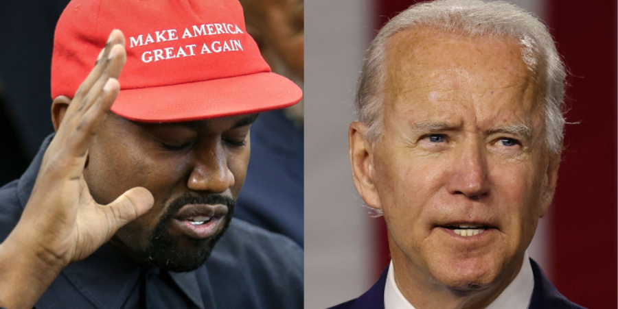 Kanye West, Joe Biden