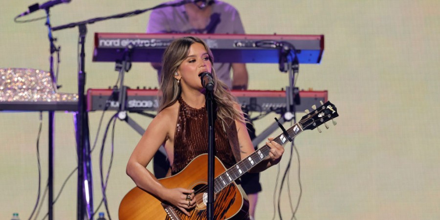 Maren Morris Pokes Fun At Brittany Aldean With This Halloween Costume Idea: 'Beef With Transphobes' Included 