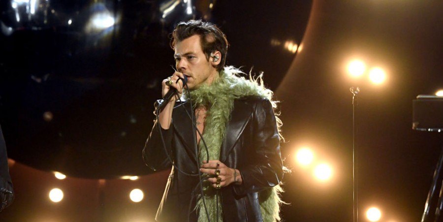 Harry Styles' Gucci Collection Is Here: Witness Singer's 'Masculine Transformation' 